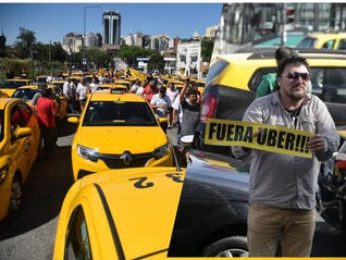 La Ciudad de Córdoba aprueba el marco legal para aplicaciones de transporte y desata fuerte rechazo de taxistas