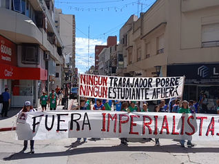 Rio Cuarto marchó en repudio a la reforma laboral y pidió “frenar la regresión de derechos”