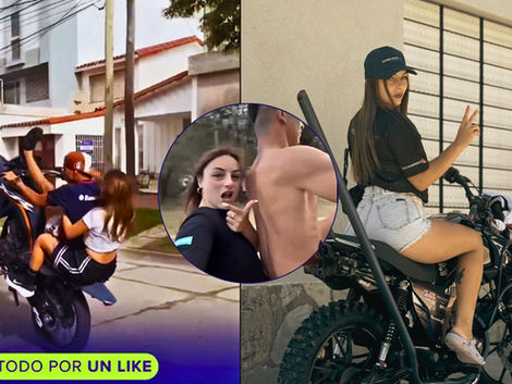 Se graban haciendo “willy” en toda la ciudad: quién es la famosa influencer que difunde los videos