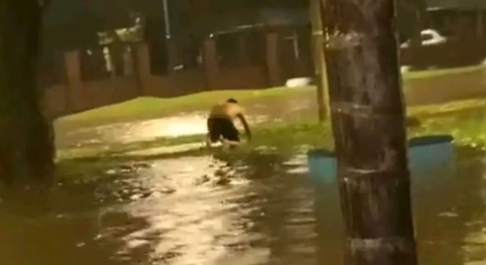 Un nene de 12 años murió electrocutado durante el temporal