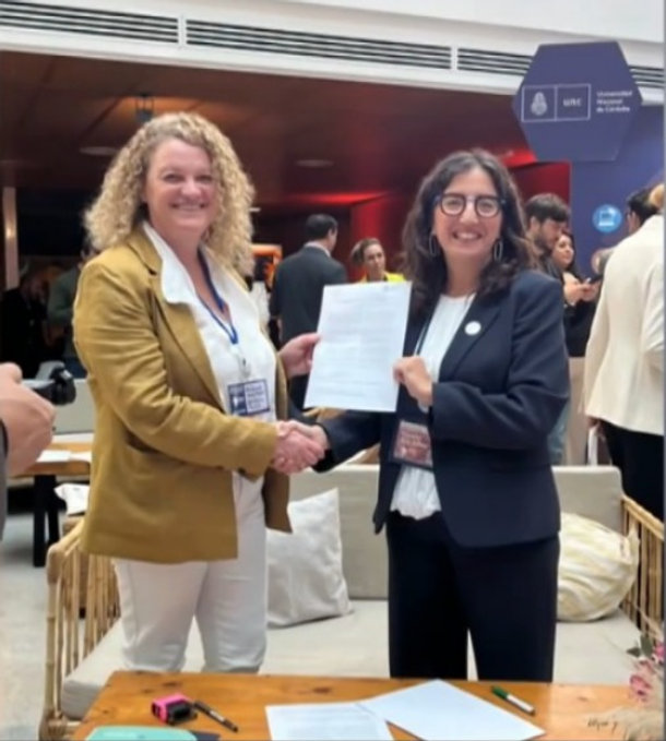 Estudiantes y docentes de distintos países llegan a río cuarto para vivir experiencias de intercambio en la UN