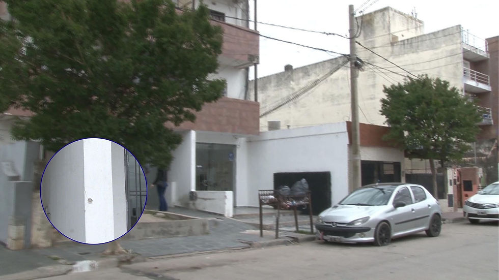 Balacera en el macrocentro : atacaron un edificio y se investiga un posible ajuste de cuentas