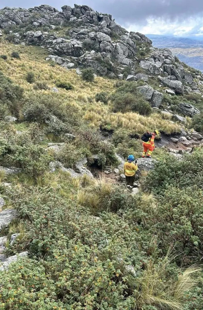 Champaquí: una mujer cayó en una cueva y hay un gran operativo para rescatarla