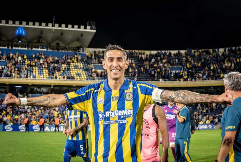 Río cuarto espera por Di María: está entre los convocados y crece la expectativa