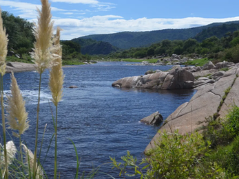 Accesibilidad en ríos serranos: el informe clave que docentes de la UNRC entregaron a municipios