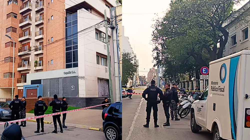 Una persona habría caído de un edificio y murió: investigan lo ocurrido
