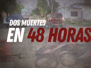 Dos muertes en moto en 48 horas: alarma por la seguridad vial en las calles