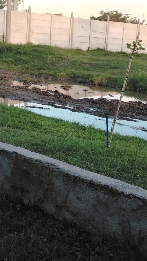 Reclamo por el estado de la calle Catamarca
