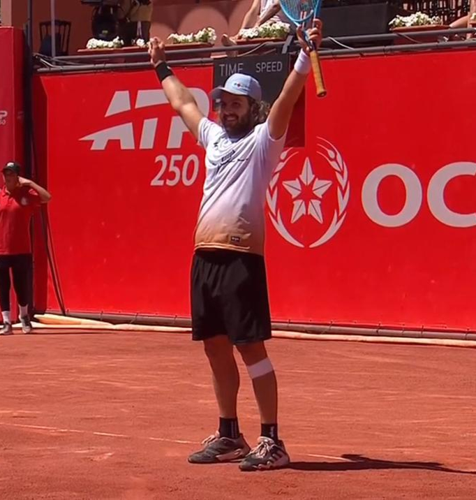 Copia de “Lo viejo funciona”:  un argentino se convirtió en el tenista más longevo en ingresar al top 100