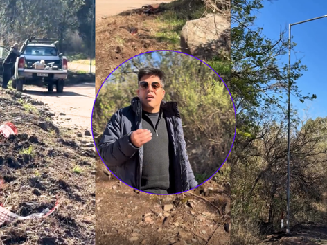 Indignación en Embalse: robaron los cables de la nueva obra de iluminación en la costanera