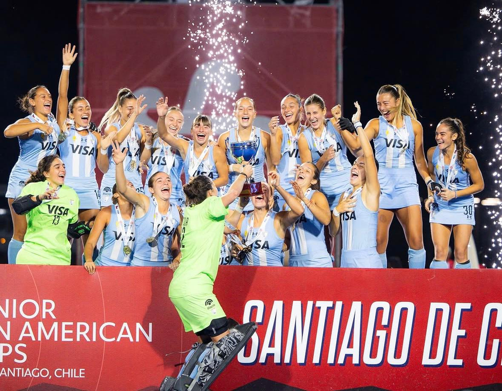 Argentina campeona en la Copa Panamericana Junior 2026