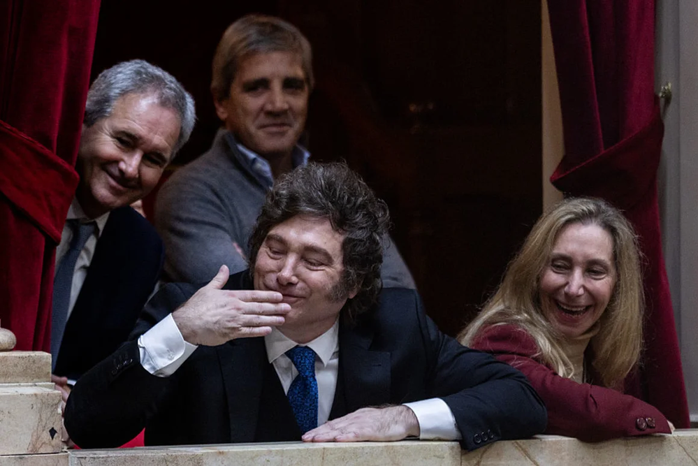 Milei se felicitó a sí mismo por el día del trabajador