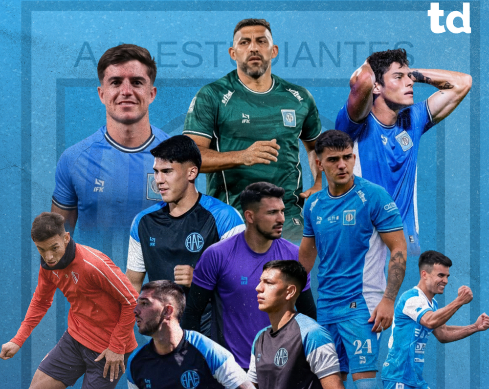 Estudiantes en crisis: separó jugadores, desmintió rumores y no logra salir del fondo