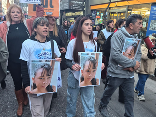 “Basta de impunidad”: una multitud marcha en Córdoba para pedir justicia por Agostina