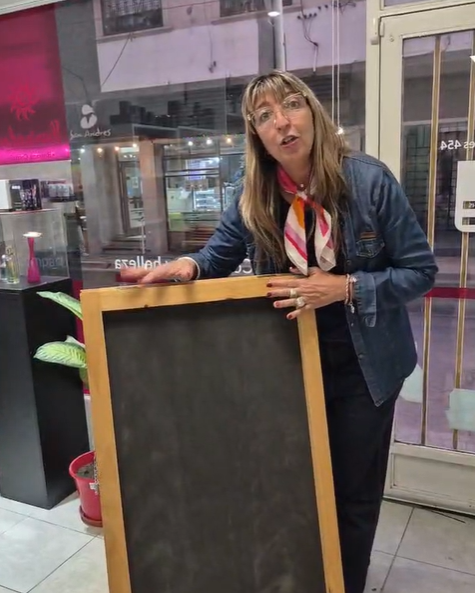 “Te sacan las ganas de trabajar”: el descargo de una comerciante tras un nuevo robo en pleno centro
