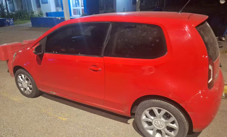 Horror en Córdoba: Robaron un auto con una nena de 4 años adentro
