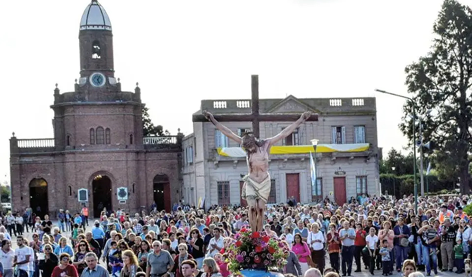 Reducción se prepara para una nueva peregrinación al Cristo de la Buena Muerte: esperan miles de fieles