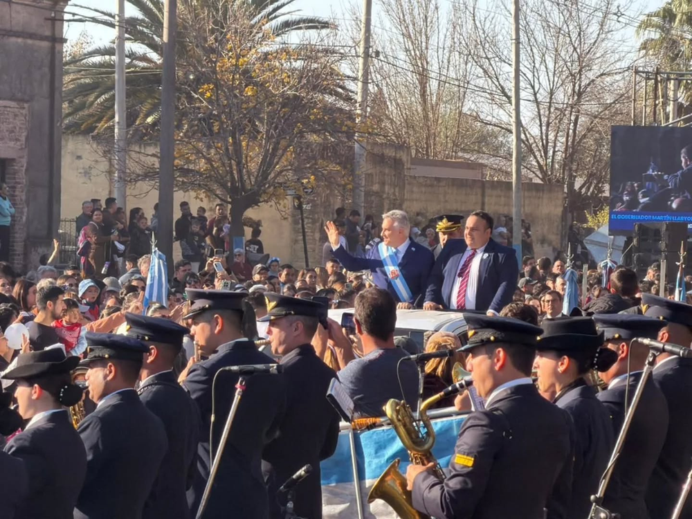En una emotiva ceremonia, Las Higueras fue proclamada oficialmente ciudad