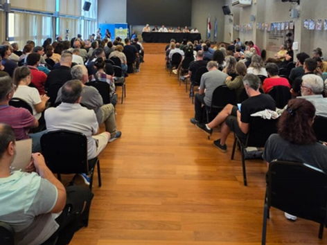 UEPC rechazó por unanimidad la propuesta del gobierno y convoca a dos días de paro