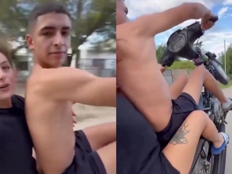 El influencer que realizó maniobras temerarias en Río Cuarto podría perder la licencia de conducir de por vida