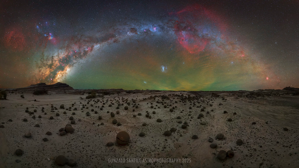 Un cordobés captó una imagen inédita de la Vía Láctea y quedó entre las mejores fotos del mundo