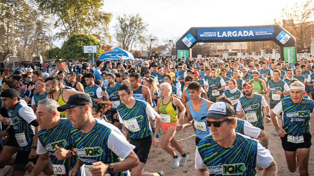 Todo listo para la Maratón Deportes Río Cuarto: más de 1300 corredores serán parte de la fiesta
