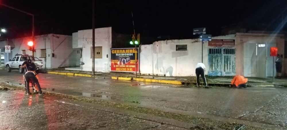 Calles afectadas, daños y un pedido clave del municipio tras la tormenta