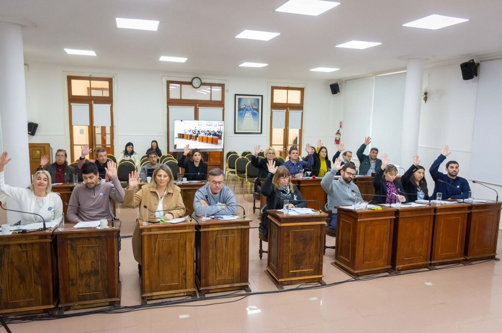 Zona fría: el concejo rechazó el recorte y dejó expuestas diferencias dentro del mapa libertario local