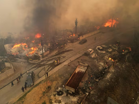 Chile en emergencia: incendios fuera de control y una tragedia que golpea al país