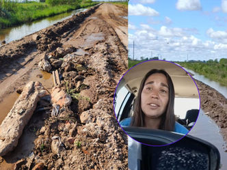 “Nosotros también somos parte”: la historia de una alambradora aislada por las inundaciones