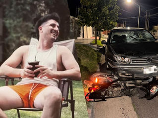 El hermano de Martín Alanis afirmó que testigos declararon que la conductora “venía corriendo carreras”