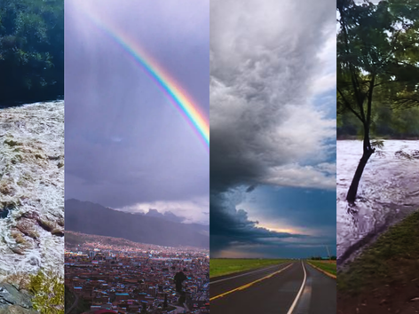 Tormentas intensas y calor extremo: qué se espera para el cierre del verano en Argentina