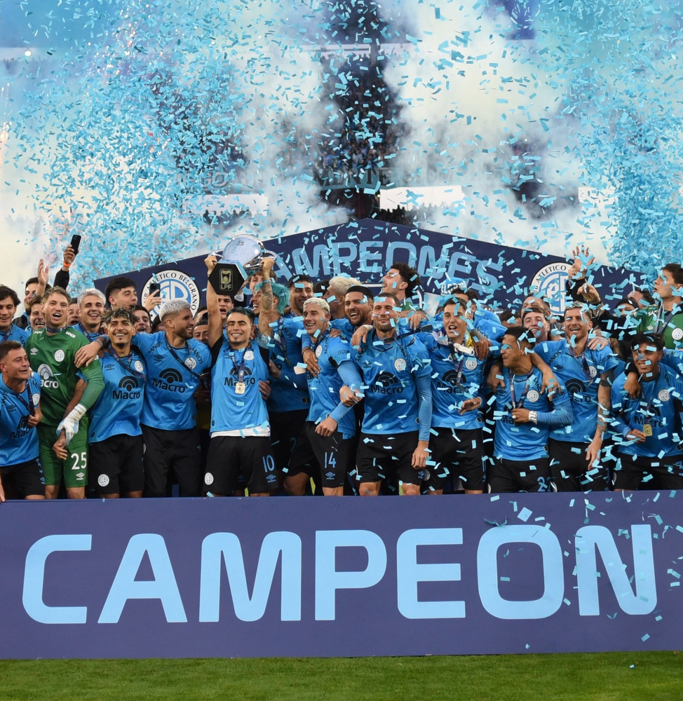 Belgrano campeón: el Pirata hizo historia y conquistó el fútbol argentino