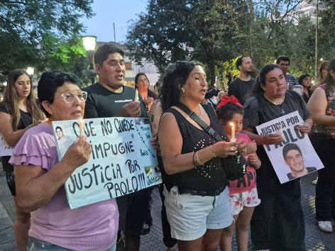 Justicia por Paolo: “tenemos miedo de que este caso quede en la nada”