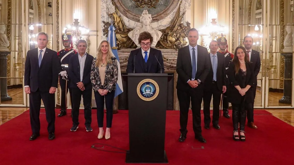 Milei festejó en cadena nacional el fallo por YPF y apuntó contra el kirchnerismo