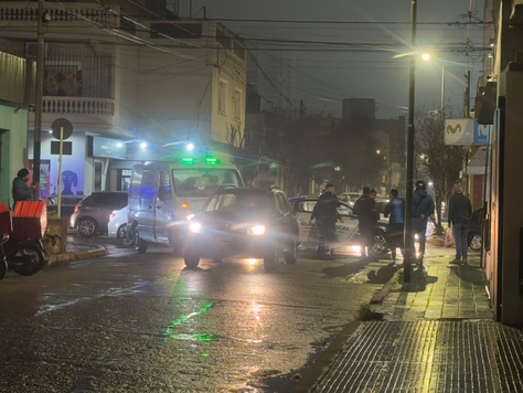 Una mujer fue atropellada mientras cruzaba la calle en pleno centro de Río Cuarto