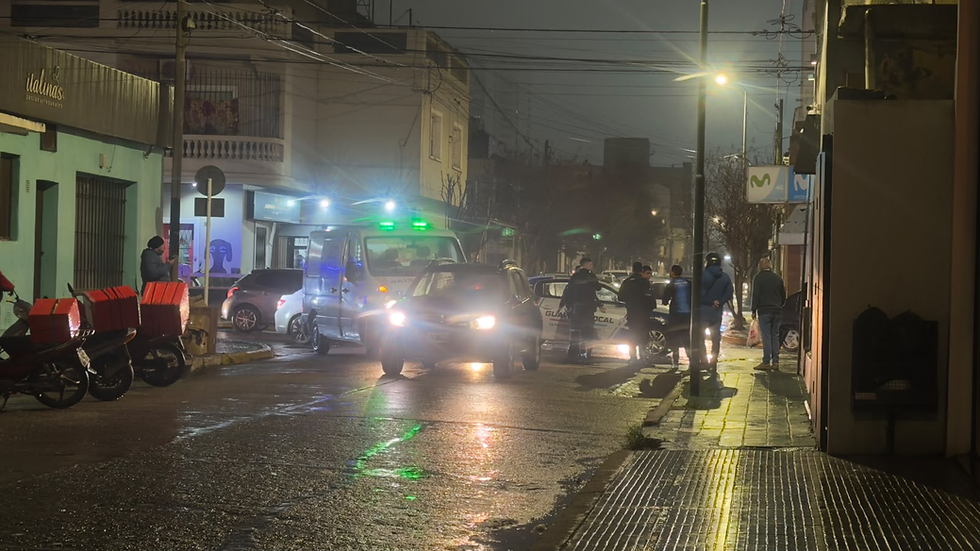Una mujer fue atropellada mientras cruzaba la calle en pleno centro de Río Cuarto