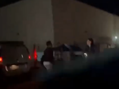Brutal pelea a la salida de un boliche: atacaron una camioneta y denuncian una feroz golpiza