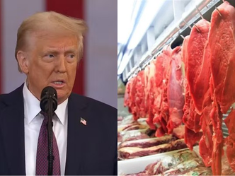 Trump quiere comprar carne argentina para bajar los precios en EE.UU.