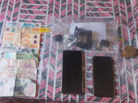 Intentó escapar de un control y lo atraparon con droga en Banda Norte