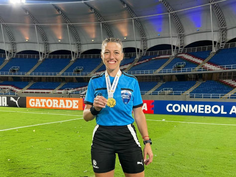 Una riocuartense convocada para arbitrar en el Mundial de fútbol femenino U17 en Marruecos