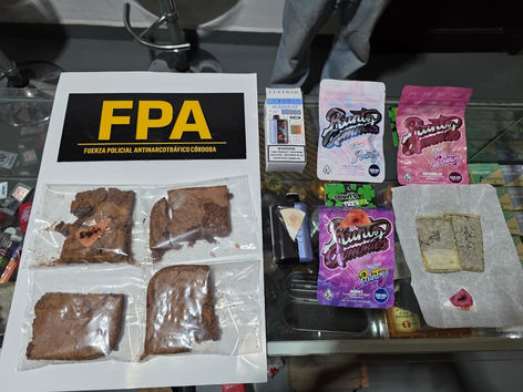 El oportunista: Vendía droga en brownies y caramelos al lado de un centro de rehabilitación de menores