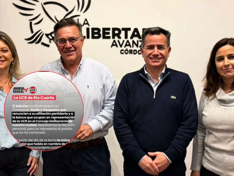 “Que renuncien”: piden que Abrile y Vasquetto dejen sus bancas tras su salto a LLA