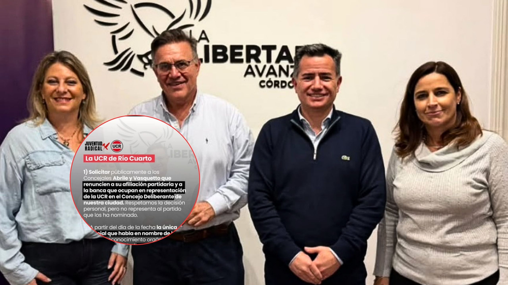 “Que renuncien”: piden que Abrile y Vasquetto dejen sus bascas tras su salto a LLA