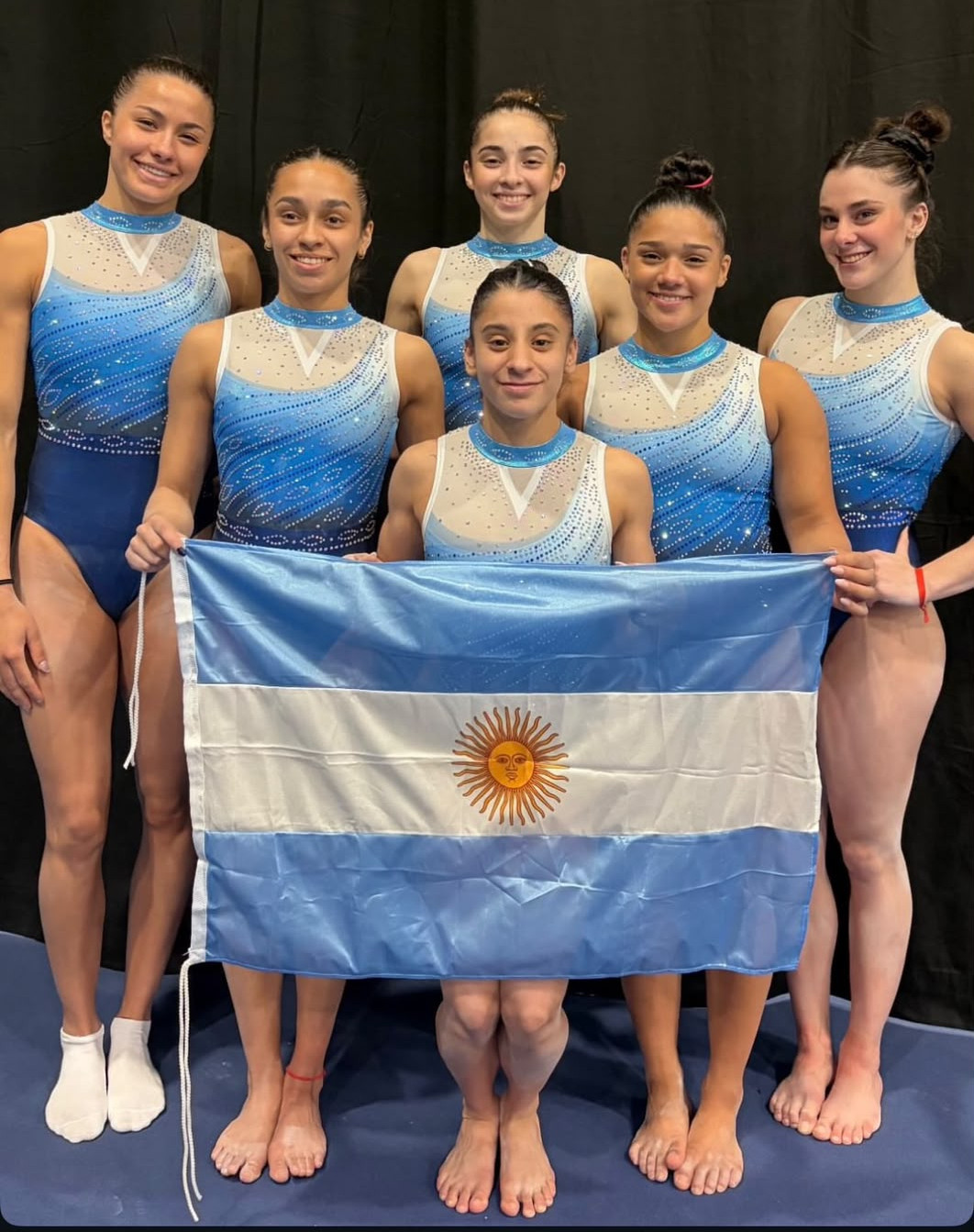 Selección femenina de Gimnasia Artística.