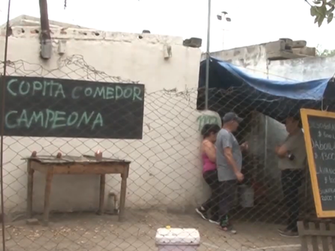 La pobreza baja en los números, pero crece en los comedores de Río Cuarto