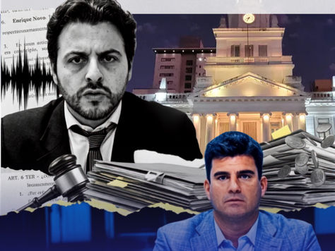 SORDOS RUIDOS (DE ABOGADOS) OÍR SE DEJAN…