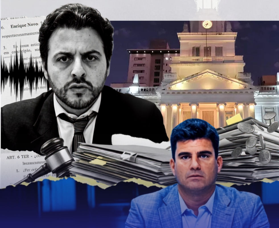 SORDOS RUIDOS (DE ABOGADOS) OÍR SE DEJAN…