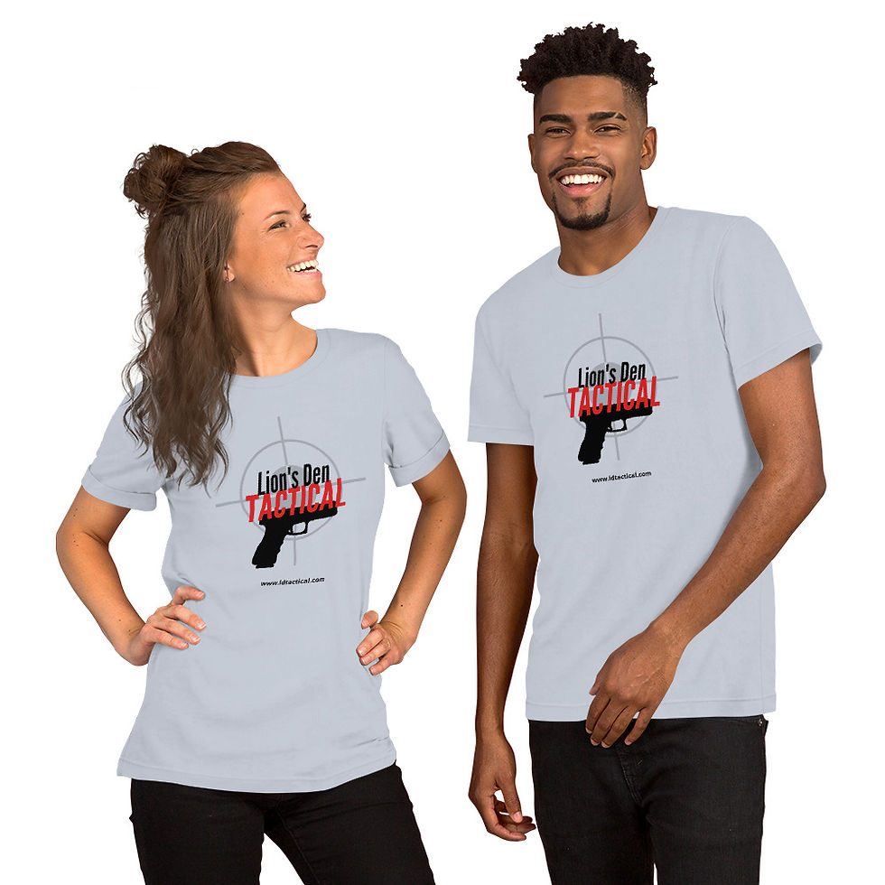 Thumbnail: Short-Sleeve Unisex T-Shirt Crosshair