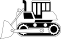 cat-bulldozer-clipart-black-and-white-2.